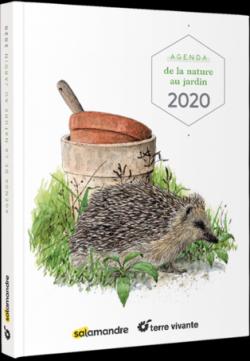 Agenda de la nature au jardin 2020 par David Melbeck