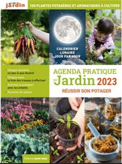 Agenda pratique du Jardin 2023 russir son potager par Lefranois Sandra