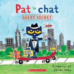 Pat le chat : Agent secret par James Dean