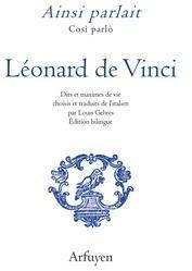 Ainsi parlait Lonard de Vinci par Lonard de Vinci
