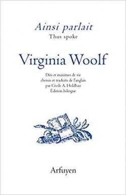 Ainsi parlait Virginia Woolf par Virginia Woolf
