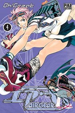 Air Gear, tome 4 par  Oh ! Great