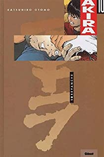 Akira, Tome 10 : Revanche par Katsuhiro Otomo