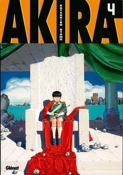 Akira, tome 4 - Edition noir et blanc par Katsuhiro Otomo