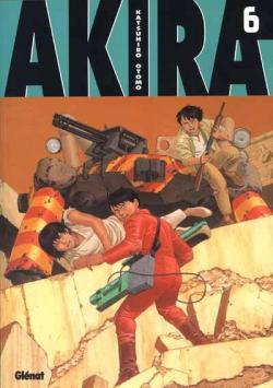 Akira, tome 6 - Edition noir et blanc par Katsuhiro Otomo