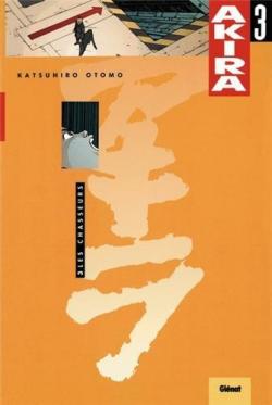 Akira, tome 3 : Les chasseurs par Katsuhiro Otomo