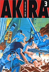 Akira, tome 3 - Edition noir et blanc par Katsuhiro Otomo