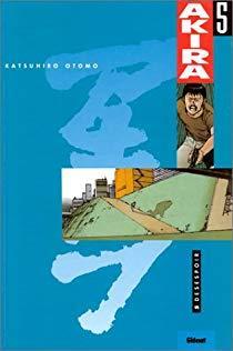 Akira, tome 5 : Dsespoir par Katsuhiro Otomo