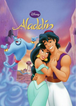 Aladdin par Sylvie Allouche