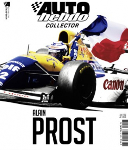 Alain Prost par Auto Hebdo