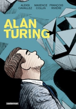 Alan Turing par Aleksi Cavaillez
