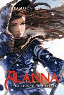 Alanna, tome 4 : La lionne de Tortall par Tamora Pierce