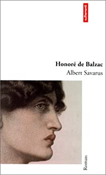 Albert Savarus par Honor de Balzac