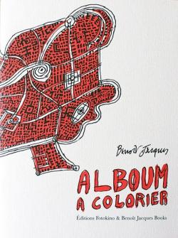 Alboum  colorier par Benot Jacques