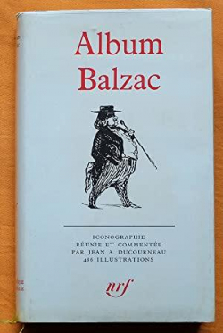 Album Balzac par Jean ducourneau