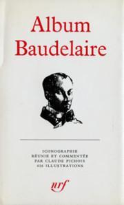 Album Baudelaire par Charles Baudelaire