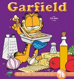 Album Garfield, tome 76 par Jim Davis