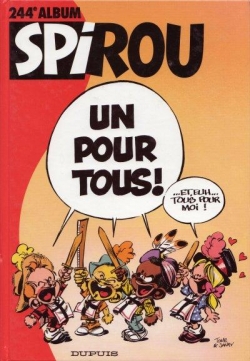 Album du journal Spirou, n244 par Spirou magazine