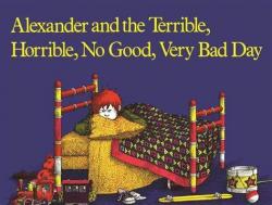 Alexander and the Terrible, Horrible, No Good, Very Bad Day par Judith Viorst