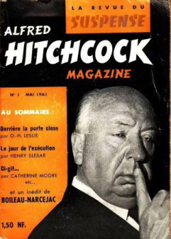 Alfred Hitchcock Magazine : La revue du suspense n1 par O.-H. Leslie