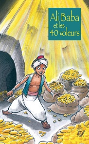 Ali Baba et les 40 voleurs par Antoine Galland