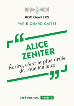 Alice Zeniter, une crivaine au travail. Bookmakers: Bookmakers par Richard Gaitet
