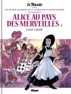 Alice au pays des merveilles, tome 2 (BD) par David Chauvel