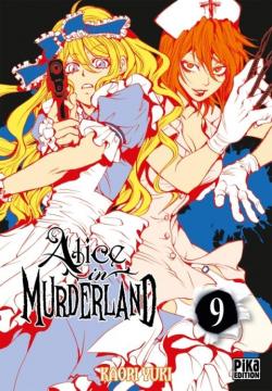 Alice in Murderland, tome 9 par Kaori Yuki