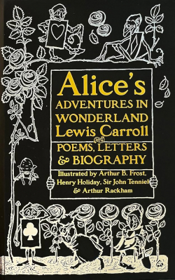 Alice's adventures in Wonderlands with Poems, letters & biography par C.S. Lewis