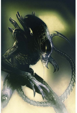 Alien 1 par Phillip Kennedy Johnson