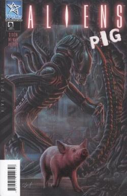 Aliens pig par Henry Flint