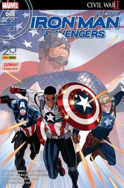 All-New Iron man & Avengers, tome 8 par Brian Michael Bendis