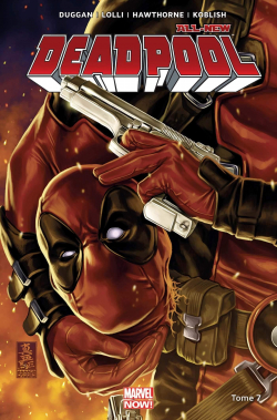 All-new Deadpool, tome 7 : Secret empire par Gerry Duggan
