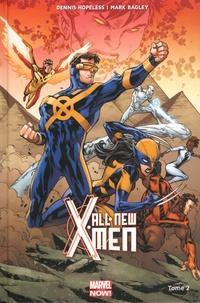 All-new X-Men, tome 2 : Les guerres d'apocalypse par Dennis Hopeless