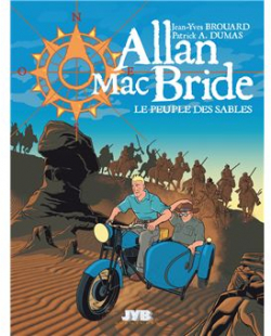 Allan Mac Bride, tome 7 : Le peuple des sables par Jean-Yves Brouard