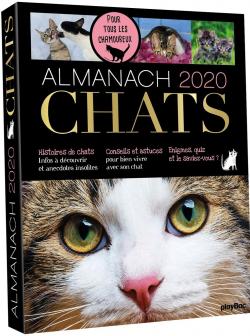 Almanach 2020 Chats par Play Bac