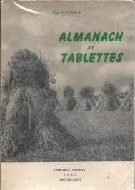 Almanach par Jean Tousseul