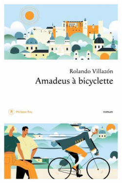 Amadeus  bicyclette par Rolando Villazon