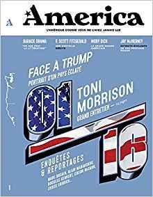 America n.01 : Face  Trump par Revue America