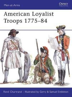 American Loyalist Troops 177584 par Ren Chartrand