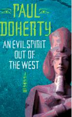 An Evil Spirit Out of the West par Paul  C. Doherty