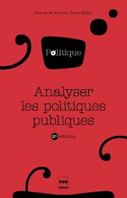 Analyser les politiques publiques par Jacques de Maillard
