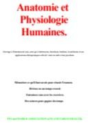 Anatomie et physiologie humaine par Elaine Nicpon Marieb