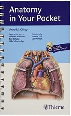 Anatomy in your Pocket par Anne M. Gilroy