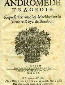 Andromde : tragdie (Ed.1651) par Pierre Corneille