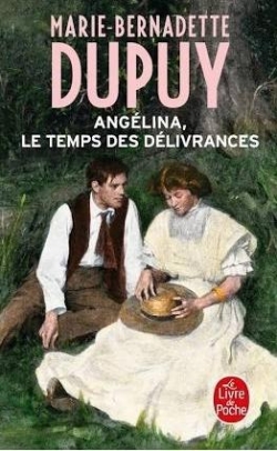 Anglina, tome 2 : Le temps des dlivrances par Marie-Bernadette Dupuy