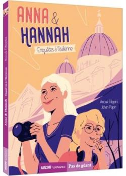 Anna & Hannah, tome 1 : Enqutes  l'italienne par Anouk Filippini