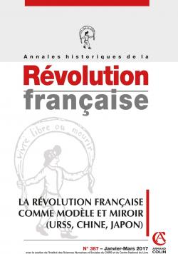 Annales historiques de la Rvolution franaise, n387 par Revue Annales historiques de la Rvolution franaise