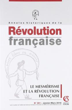 Annales historiques de la Rvolution franaise, n391 par Revue Annales historiques de la Rvolution franaise