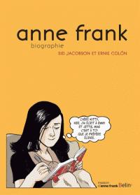 Anne Frank : biographie en BD par Sid Jacobson
